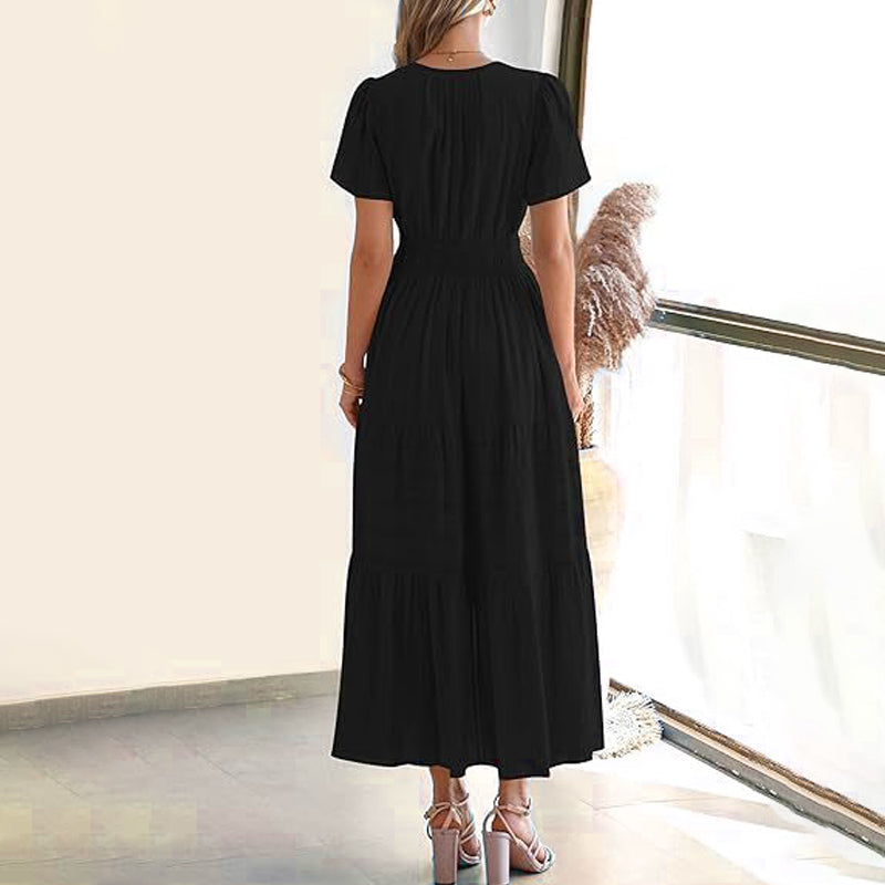 Rochie Maxi Boho Chic Lejeră