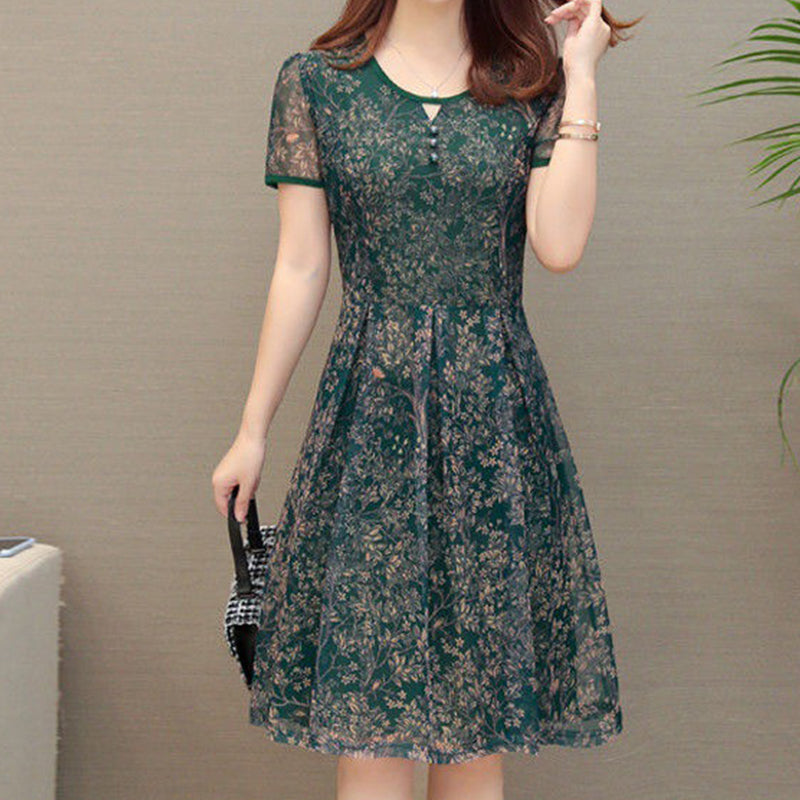 Rochie casual eleganta de vara