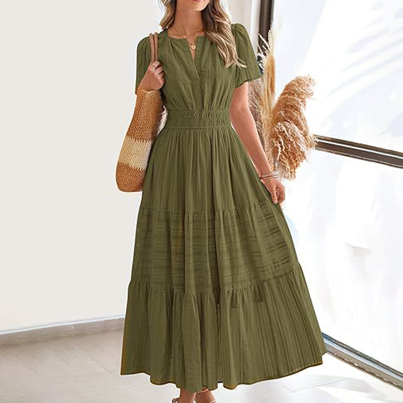 Rochie Maxi Boho Chic Lejeră