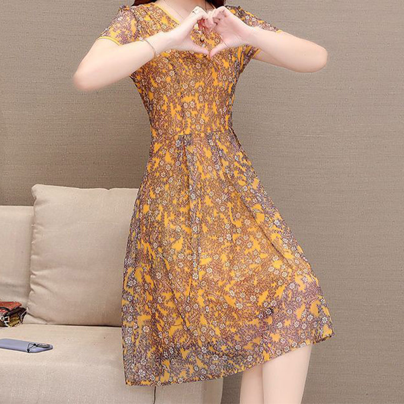Rochie casual eleganta de vara