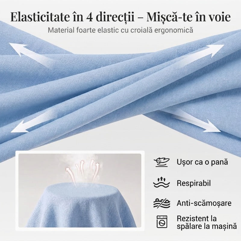 Rochie Vintage Elegantă Confort Stil Zilnic