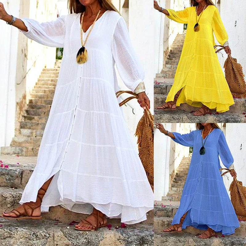 Rochie Maxi Versatilă pentru doamne, Confort de Vara