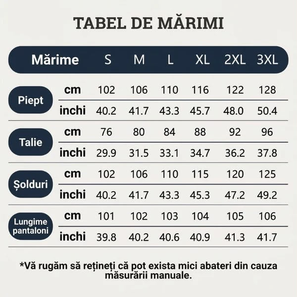 Set neregulat fermecător pentru stil zilnic